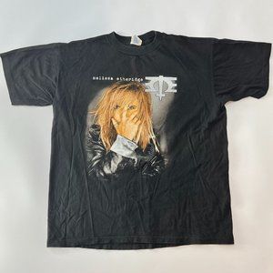 Vintage 90's Melissa Etheridge Your Little Secret 1996 World Tour Graphic Tee